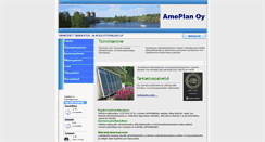 Desktop Screenshot of ameplan.fi