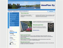 Tablet Screenshot of ameplan.fi