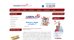 Desktop Screenshot of ameplan.com
