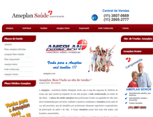 Tablet Screenshot of ameplan.com